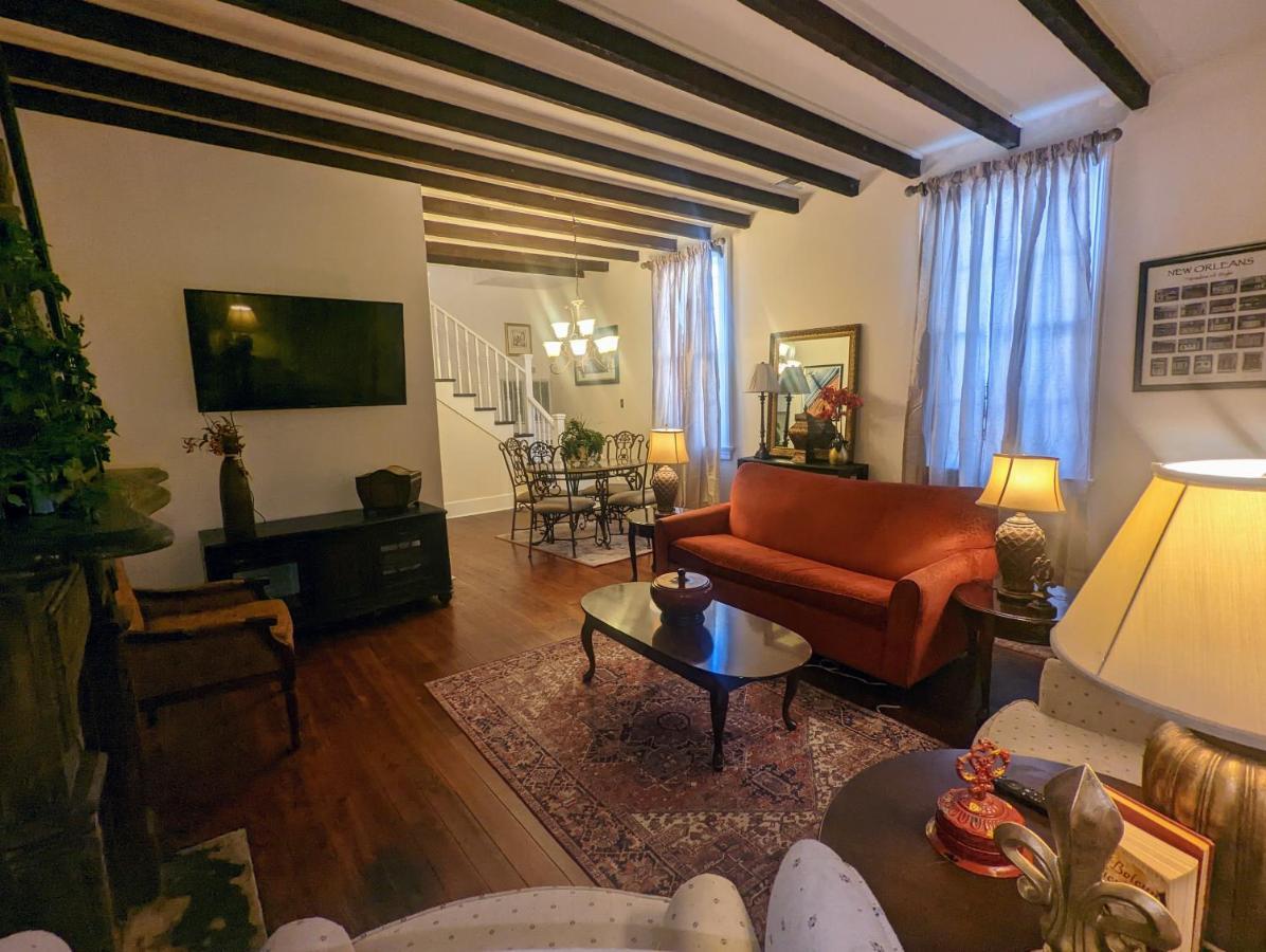 Villas De Frenchmen New Orleans Luaran gambar